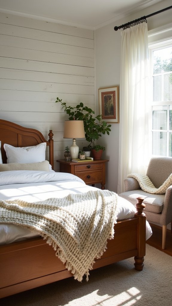 rustic charm meets contemporary