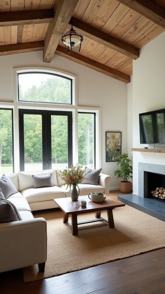 rustic charm meets modernity