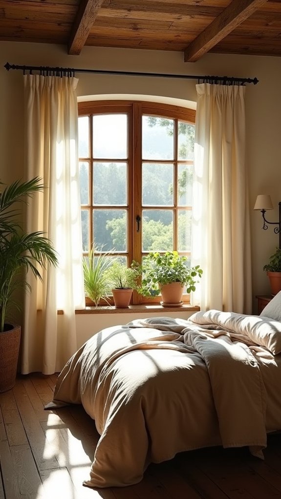 rustic charm with warmth