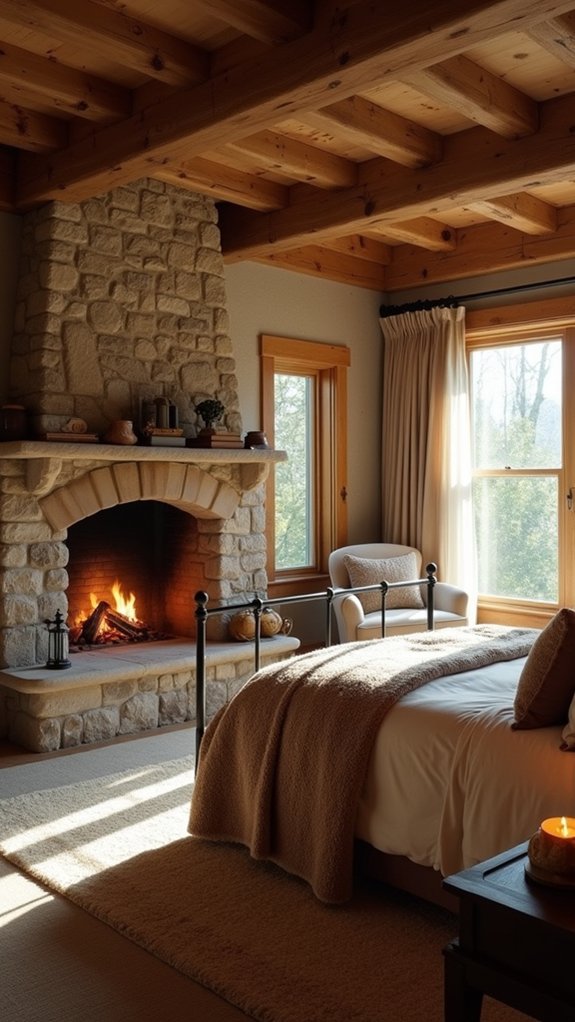 rustic charm with warmth