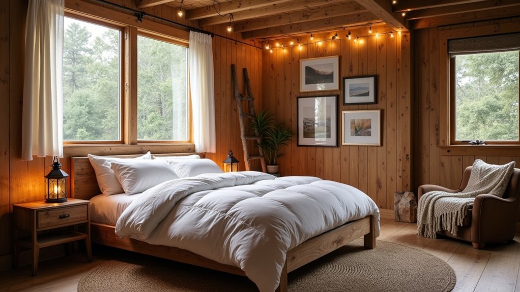 rustic cozy bedroom inspiration