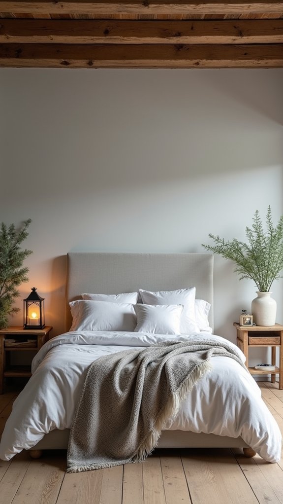 rustic grey wood warmth