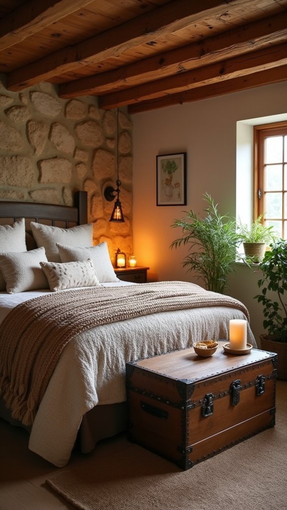 rustic wooden retreat design