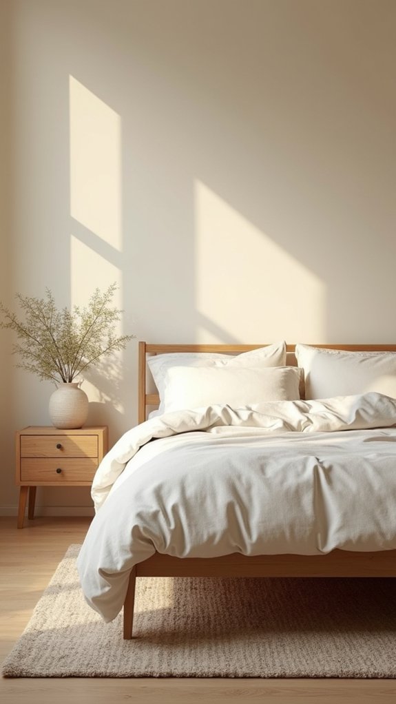 scandinavian light tones ambiance