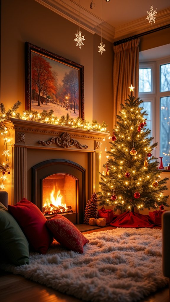 seasonal artwork for ambiance