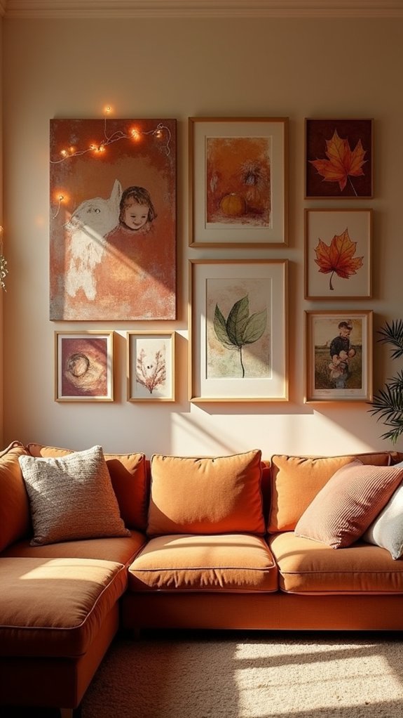 seasonal artwork for gallery