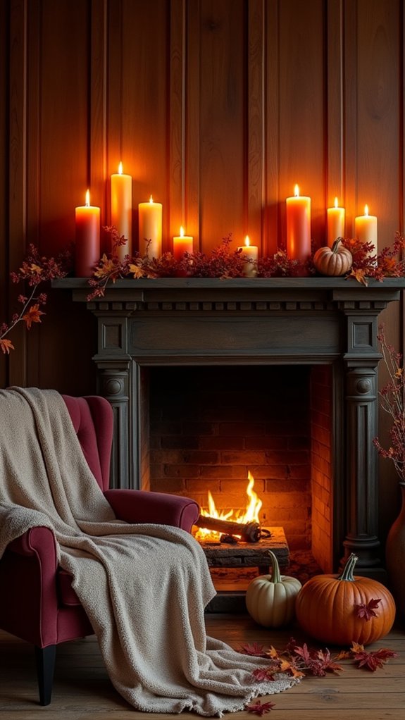 seasonal candles transform atmosphere