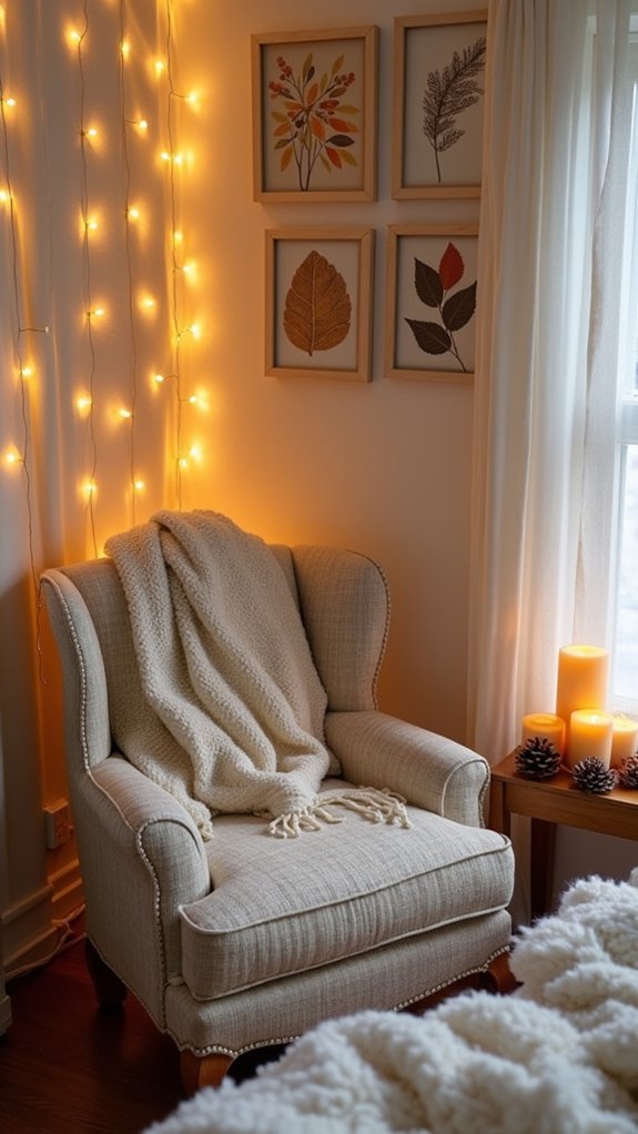 seasonal decor refreshes ambiance