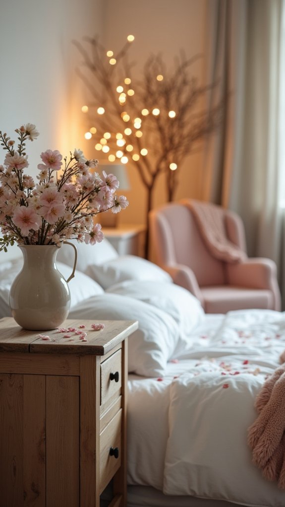 seasonal flowers enhance romance