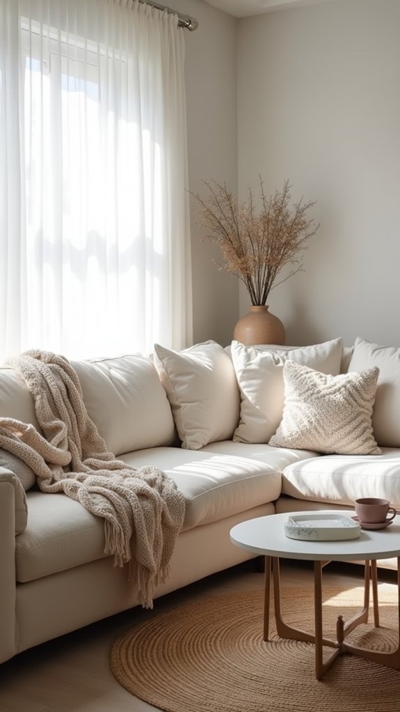 serene and inviting spaces