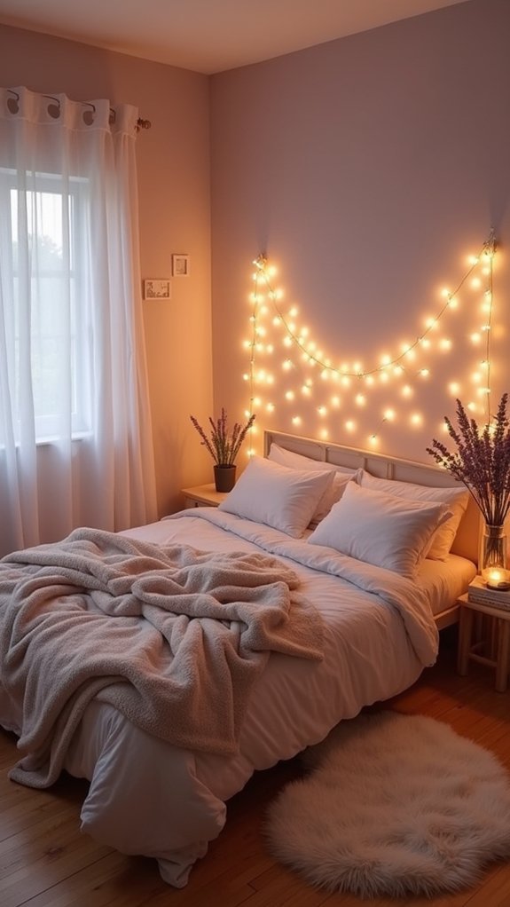 serene bedroom relaxation space