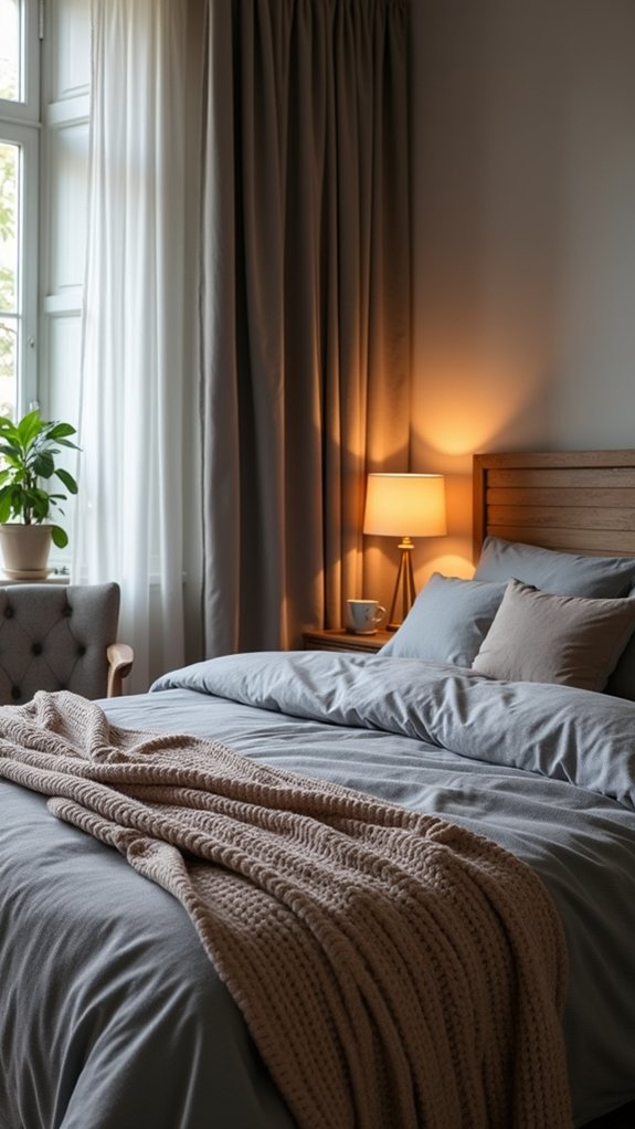 serene cozy bedroom retreat