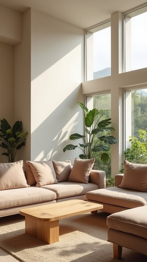 serene minimalism and elegance