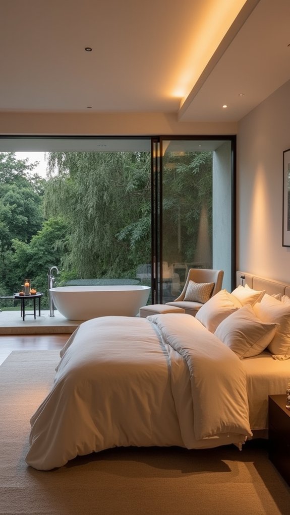 serene natural luxurious retreat