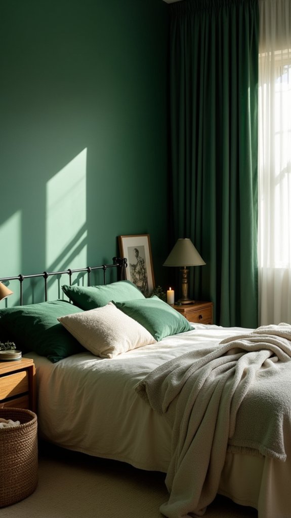 serene nature inspired bedroom sanctuary