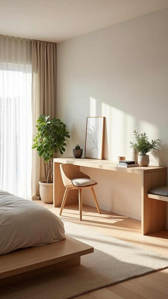 serene practical clutter free design