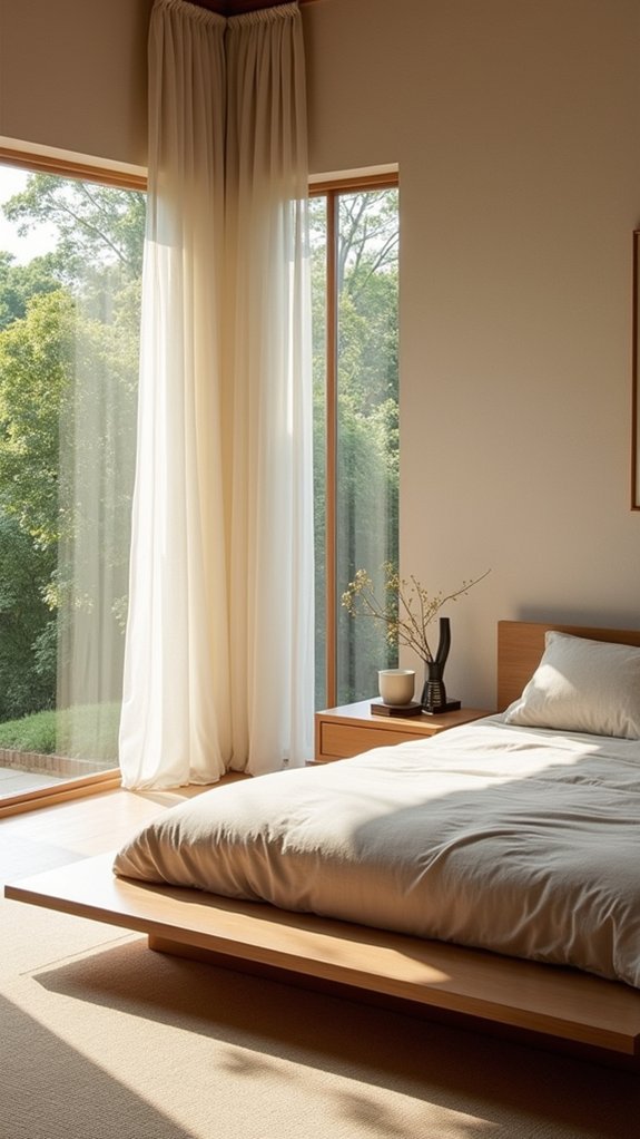 serene sheer window treatments