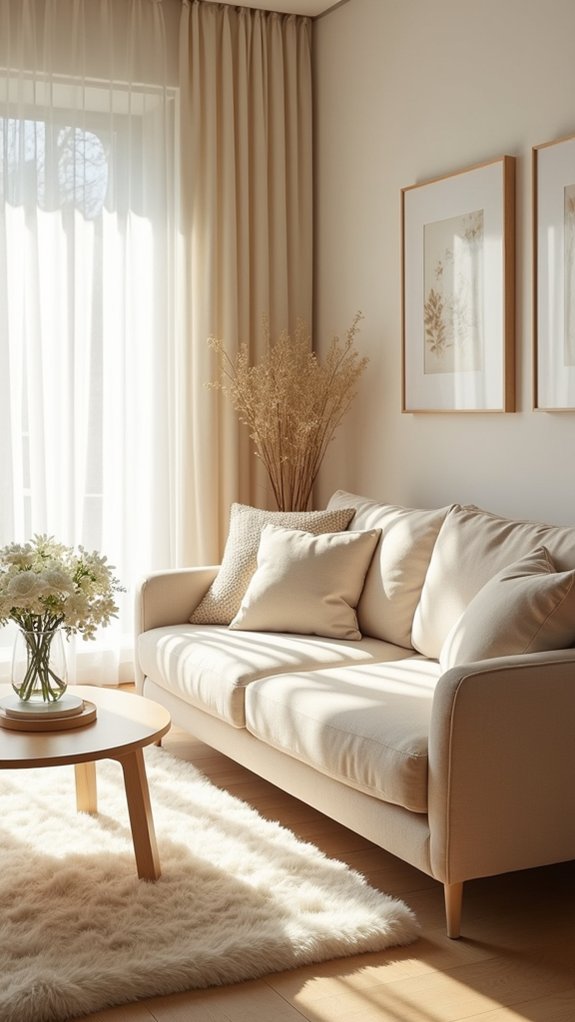 serene soft beige comfort