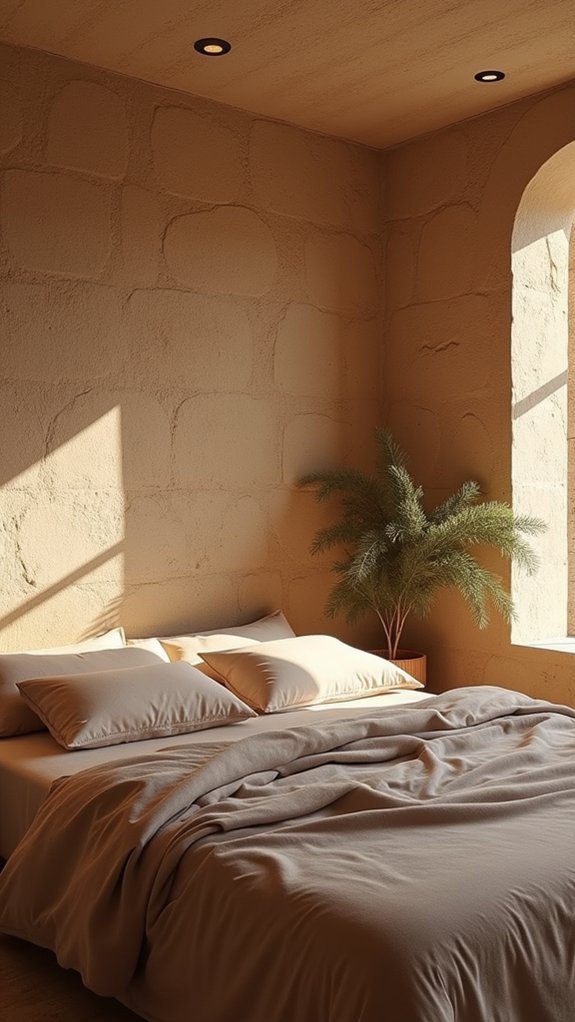 serene stone decor accents