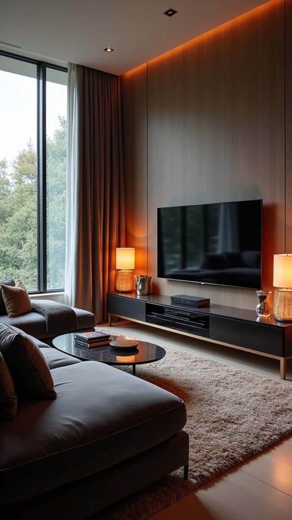 sleek elegance and technology