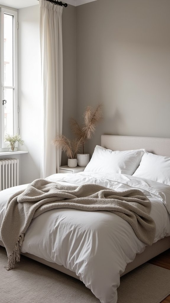 sleek minimalist grey elegance