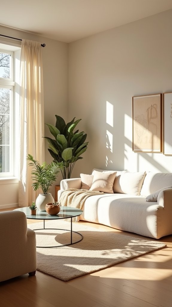 sleek modern minimalist sophistication