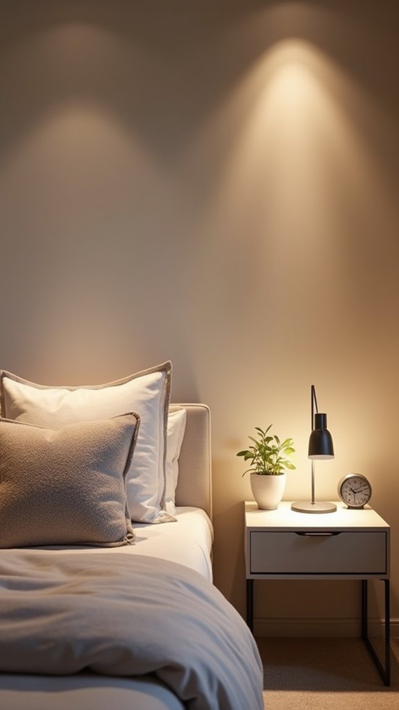 sleek modern recessed lighting