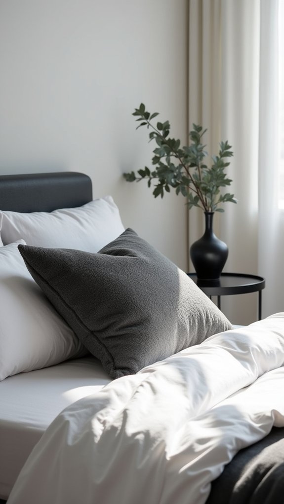 sleek modern serene aesthetics