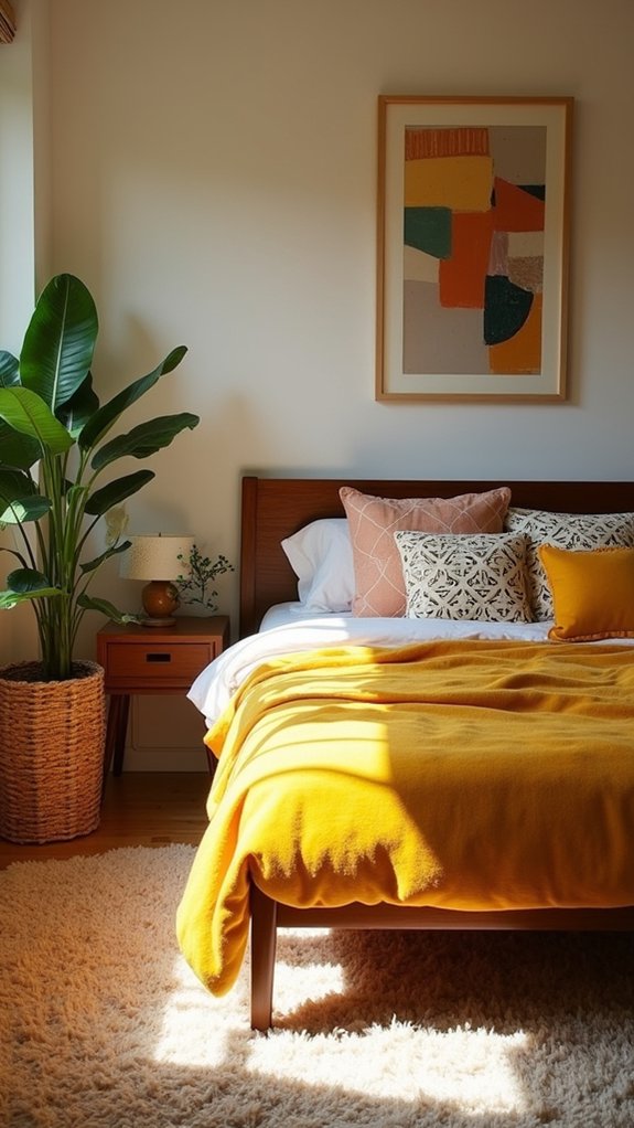 sleek organic cozy elegance