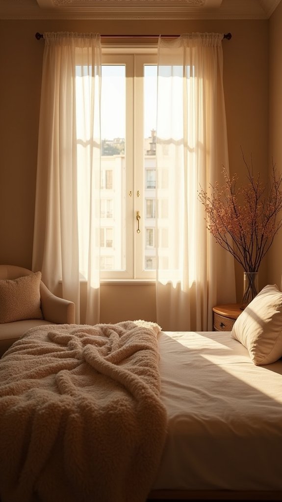 soft airy window treatments