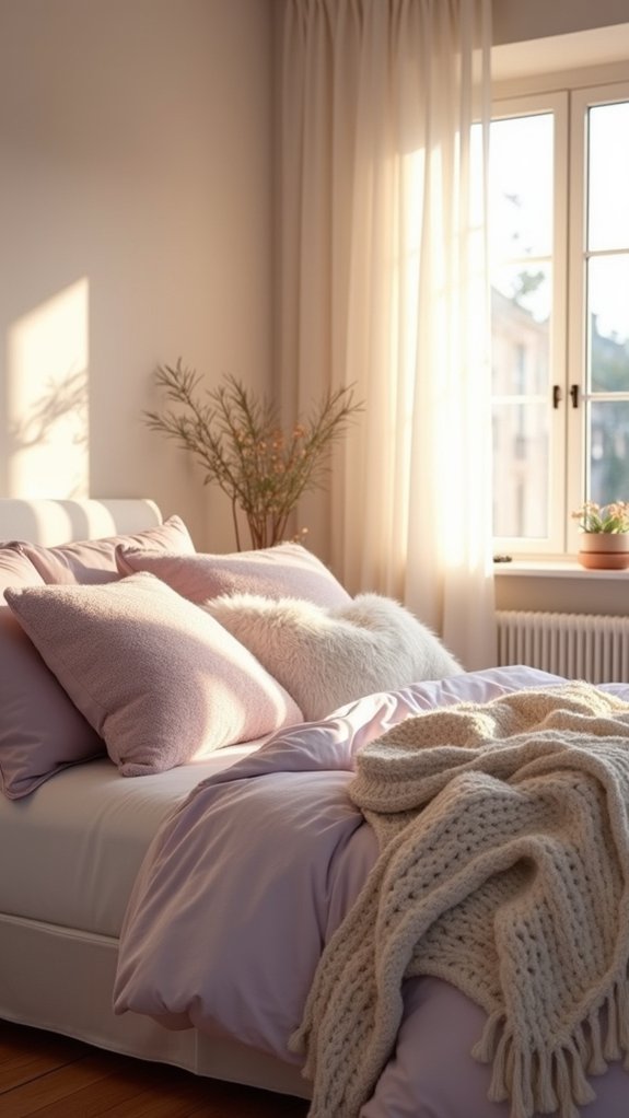 soft calming color choices