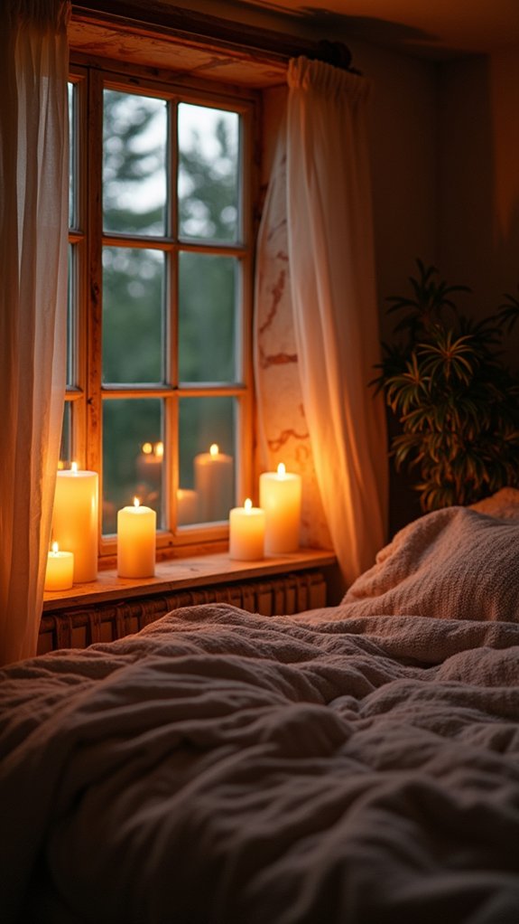 soft glow warm ambiance