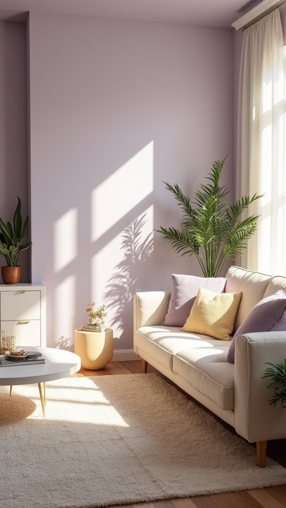 soft hue for serenity