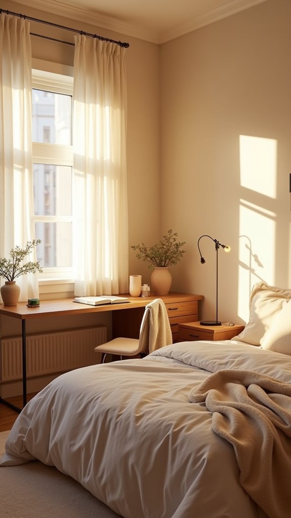 soft lighting enhances productivity