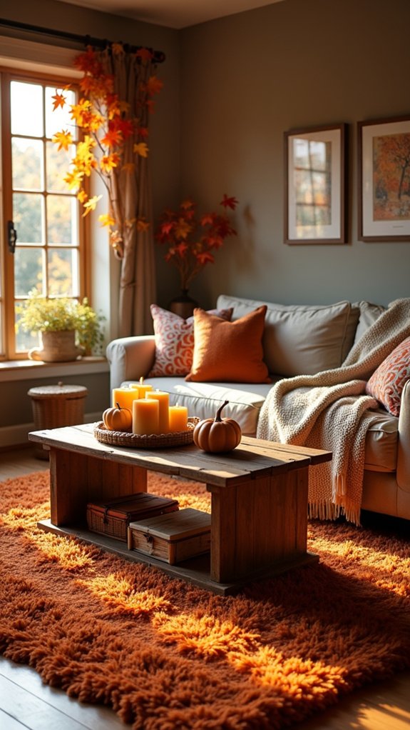 soft warm inviting rug