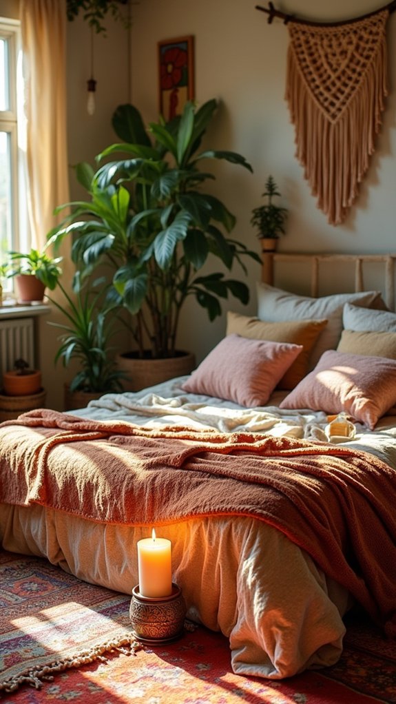 soothing scents cozy ambiance