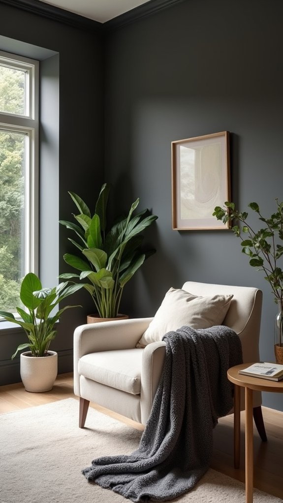 sophisticated inviting modern decor