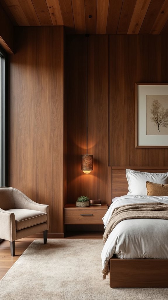 sophisticated walnut wood elegance