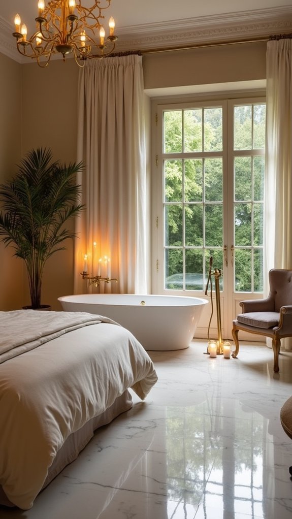 spa like retreat at home
