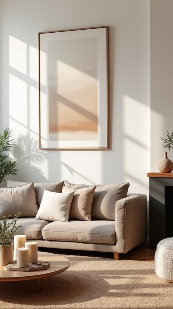 statement piece transforms space
