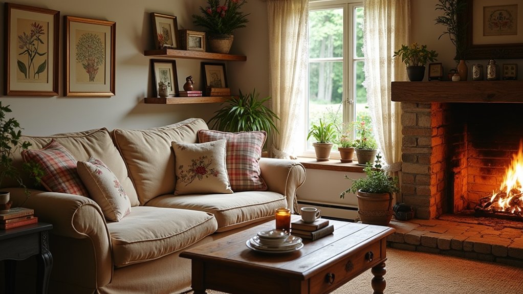 storybook inspired cozy decor