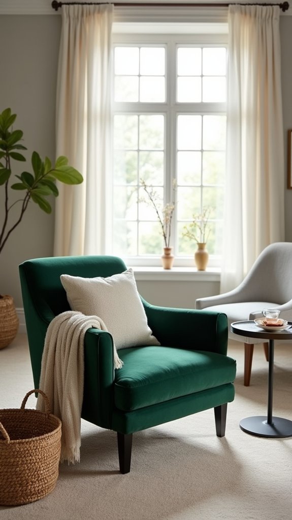 stylish accent chairs elevate