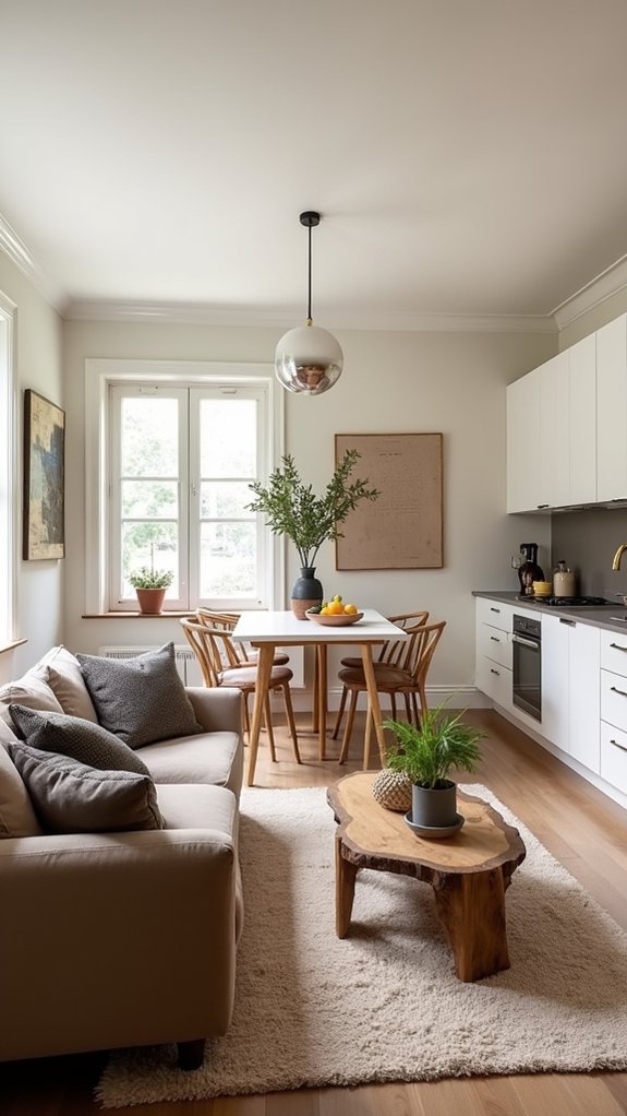 stylish and practical decor