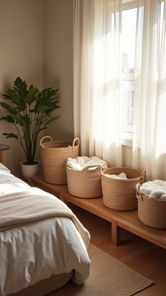 stylish clutter organization solution
