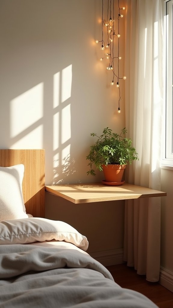 stylish space saving workspace solution