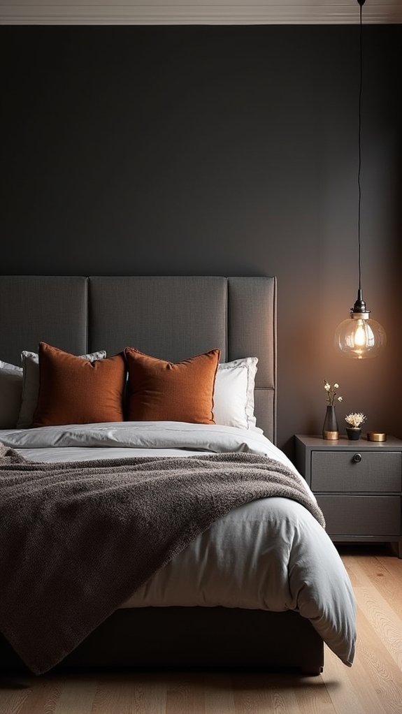 stylish statement headboard choice