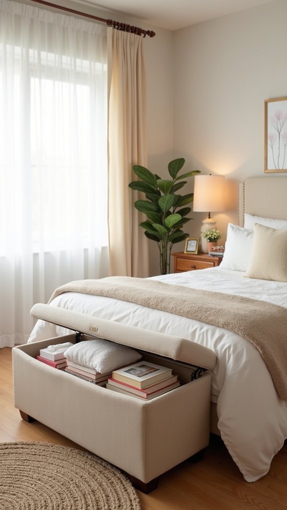 stylish storage solution incorporated