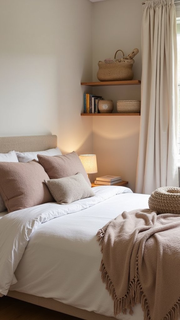stylish storage with baskets