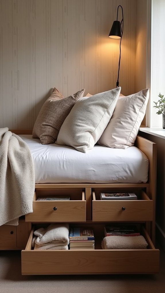 stylish under bed storage solutions