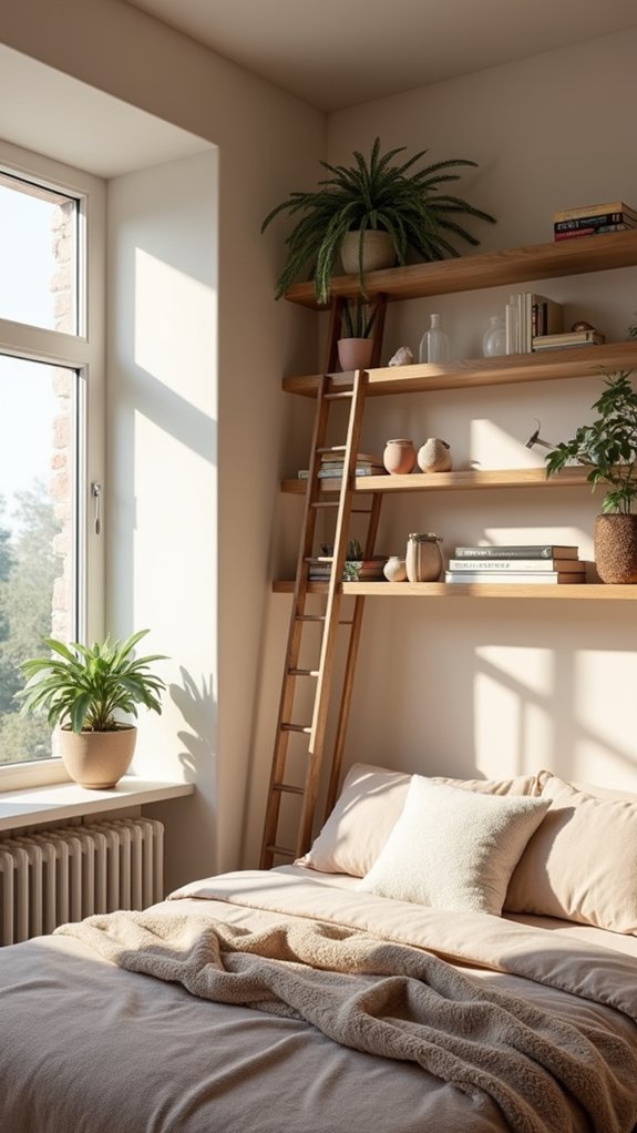 stylish vertical shelving solutions